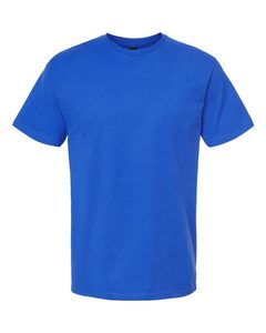 Camiseta de algodón de peso pesado unisex Camiseta roja Logotipo personalizado Tultex T290 Unisex Hombres y mujeres Camiseta Lisa para hombres - Product Image 3