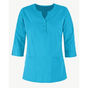 Women's Custom Color Medical <b>Scrub</b> <b>Sets</b> Hospital Nurse Doctor Uniform Wholesale Fabric Two Piece Suit Stretchable <b>Scrub</b> <b>Sets</b> OEM - Product Image 6
