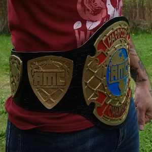 Cinturón de campeonato personalizable Premium Diseño único para premios de reconocimiento deportivo Opciones de tamaño personalizado - Product Image 5