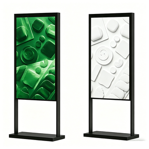 Écran d'affichage double face pour vitrine, écran LCD haute luminosité, signalisation numérique pour vitrine de magasin, publicité en vitrine - Product Image 1