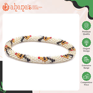 Pulseras de Cuentas de Vidrio Hechas a Mano para Mujer, Varios Colores, de la Mejor Calidad, Precio Razonable, Ahana's, Venta al Por Mayor - Product Image 2