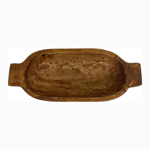 Bol en bois naturel personnalisé de la meilleure qualité bol à pâte en bois sculpté à la main pour bougeoirs lanternes et bocaux de style fermier en Inde - Product Image 6