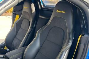 PRÊT À ÊTRE EXPÉDIÉ LHD/RHD 2022 PORS-CHE 718 BOXSTER SPYDER 6 VITESSES MANUELLES - Product Image 3