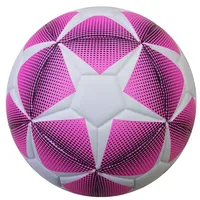 Haute demande PU drapeau ballon de Football école de Football articles de sport équipement d'entraînement de haute qualité pour Match d'équipe