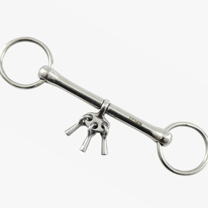 Bocado de Caballo de Acero Inoxidable con Boca de Cobre para Entrenamiento de Equitación, Bocado de Caballo Duradero de Fabricación Personalizada OEM - Product Image 6