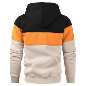 เสื้อฮู้ดผู้ชายแบบใหม่สุดฮิต ทันสมัย ผ้าถักบุซับใน เป็นมิตรกับสิ่งแวดล้อม ผ้าเนื้อนุ่ม ไม่ยับ เหมาะสำหรับฤดูหนาว - Product Image 2