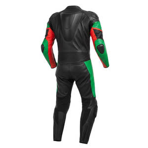 Trajes de Motociclismo de Cuero Impermeables de 8000 mm, Trajes de Motociclismo de Cuero con Forro de Malla Transpirable - Product Image 2