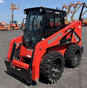 Minicargadora Manitou 2600R 2022 con Retroexcavadora, Bomba Hidráulica Core Moog, Capacidad de Carga de 200 Toneladas, Motor Caterpillar - Product Image 1