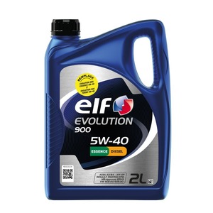 Aceite de Motor ELF Sintético/Semi-Sintético de Alto Rendimiento, Lubricante Automotriz Antidesgaste y Eficiente en Combustible 10W40/5W30/15W40 - Product Image 1