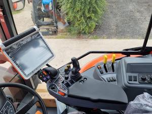 Nouveau tracteur agricole Kubota M7173 Premium/Meilleur Kubota LM7173 170HP 200HP 4WD, prix imbattable, tracteur à marche, boîte de vitesses, utilisé pour l'agriculture - Product Image 2