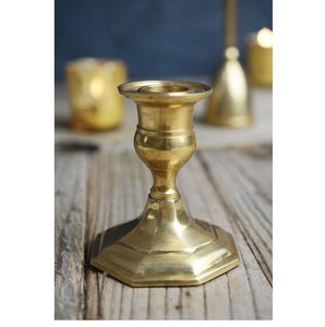 Nuevo diseño de portavelas de Metal y hierro para boda, Navidad, decoración de Mesa para el hogar, candelabros, soporte - Product Image 4