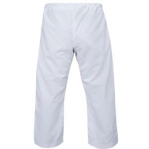 Uniforme de kárate con logotipo personalizado OEM al por mayor para adultos, traje de kárate de judo de color sólido con precio económico - Product Image 4