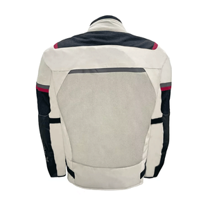 Cordura Moto Chaqueta Blindada Unisex Biker Malla ligera Textil Ropa deportiva a prueba de viento - Product Image 3