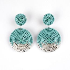 Pendientes llamativos con bordado a mano Idea de regalo - Product Image 5