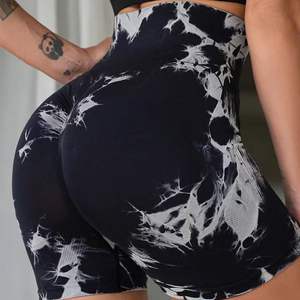 Leggings de yoga con estampado floral de cintura alta para mujer, mallas de gimnasio, ropa deportiva personalizada por fabricante - Product Image 2