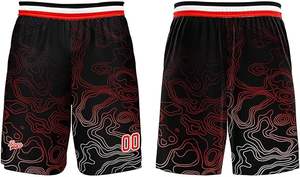 Camisetas de baloncesto Premium de alta calidad para deporte con número de nombre personalizado y diseño de sublimación de logotipo impreso en la camiseta - Product Image 6