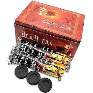 PRIX RAISONNABLE NOIX DE COCO SHISHA CHARBON 100% NATUREL Naturel Dur Noix De Coco Narguilé Charbon De Bois Shisha Charbon