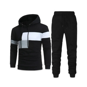 Nueva moda 2 piezas logotipo personalizado chándal transpirable ropa deportiva gimnasio Fitness entrenamiento chándales - Product Image 6