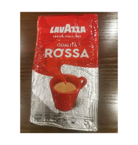 Café moulu Lavazza Qualita Rossa de qualité supérieure 250g - Importation directe pour les distributeurs et les chaînes - Product Image 1
