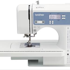 Machine à coudre et à matelasser XR9550 originale, nouvelle, informatisée, 165 points intégrés, écran LCD, table large, 8 accessoires inclus - Product Image 2