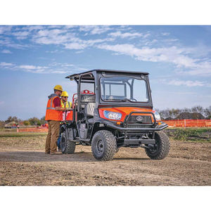 Bac basculant entièrement RTV 200cc 4WD pour cadre de sécurité en terrain accidenté Moteur diesel fiable pour les tâches utilitaires quotidiennes EPA - Product Image 2