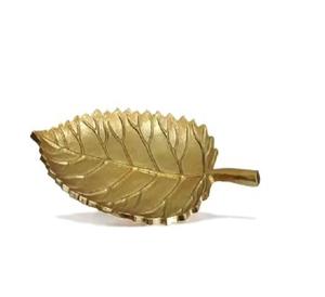 Meilleure vente plateau de service en métal de haute qualité décor à la maison dessus de table plateau doré mariage utilisé - Product Image 1