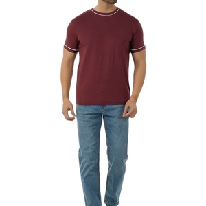 เสื้อยืดคอกลมแขนสั้นทรงเข้ารูป ยืดหยุ่นได้ ผลิตจากผ้าฝ้ายผสมอีลาสเทน เหมาะสำหรับฤดูร้อน รุ่นใหม่ล่าสุด แฟชั่นทันสมัย สำหรับทุกเพศ วางจำหน่ายแล้ว - Product Image 2