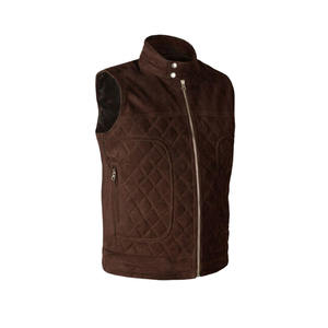 Chaleco de Cuero para Hombre con Botones de Cuerno, Ropa Exterior de Invierno - Color y Logotipo Personalizados, Pedidos al por Mayor y Marcas de Marca Blanca de Pakistán - Product Image 6