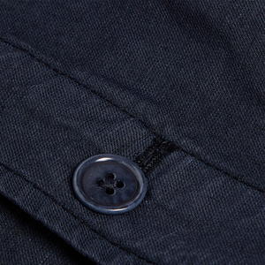 <span class=keywords><strong>Camicia</strong></span> <span class=keywords><strong>Oversize</strong></span> da Uomo 100% Cotone con Pieghe sui Polsini con Bottoni, Colore Personalizzabile, <span class=keywords><strong>Giacca</strong></span> Overshirt da Uomo - Product Image 2