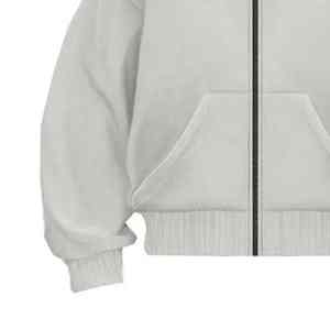 เสื้อฮู้ดมีหน้ากาก ผลิตจากผ้าฝ้ายฟลีซเนื้อนุ่ม มีแผ่นปิดหน้าในตัว ทรงสวมใส่สบาย เหมาะสำหรับสตรีทแวร์ในฤดูหนาวและชุดลำลองในชีวิตประจำวัน - Product Image 5