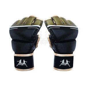 Gants MMA de haute qualité pour la pratique du fitness et des arts martiaux Gants d'entraînement MMA avec dragonne réglable - Product Image 3