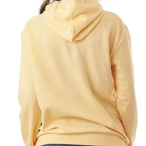 Jersey de lana de algodón 100% con capucha, estampado frontal, impermeable, de secado rápido, ropa deportiva informal para gimnasio para mujer, temporada de invierno XS - Product Image 3