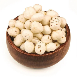 Nueces de zorro tostadas orgánicas de primera calidad, venta al por mayor, Superalimentos de alta proteína, aperitivos saludables sin gluten, suministro de exportación global - Product Image 1