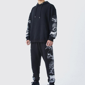 Gran oferta de invierno 2025, chándal para correr de poliéster y algodón 100% ajustado de todas las tallas para hombre, diseño en blanco con cremallera a rayas lisas con logotipo - Product Image 1