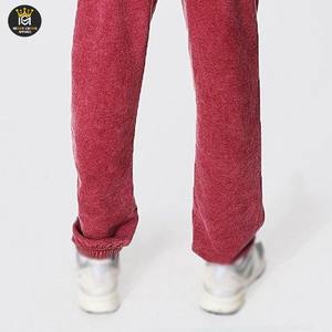 Otoño Invierno ácido lavado pantalones para hombres Casual ácido lavado Joggers pantalones polainas sueltas para hombres pantalones de chándal - Product Image 4
