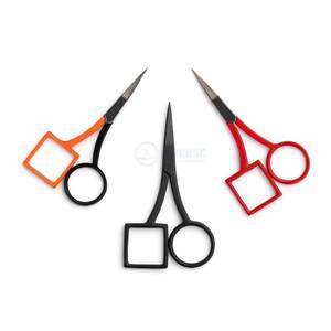 Juego de Tijeras de Bordado de Punta Fina, Herramienta de Corte de Precisión de Acero Inoxidable, Ideal para Manicura y Trabajos de Manualidades - Product Image 2