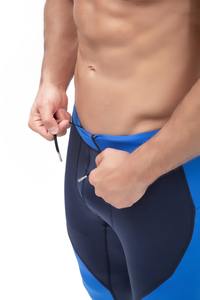 Custom Wholesale <b>Mens</b> Polyester <b>Compression</b> Gym <b>Leggings</b> Fitness Pants Stretch Training Tights Running Sports Joggers Workout - Product Image 2