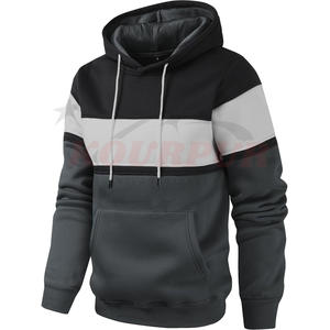 Manufacturer Custom Cropped Men's <b>Hoodies</b> In Different Colors Highly Recommended And <b>Trendy</b> Hoodie In Reasonable Price - Product Image 6