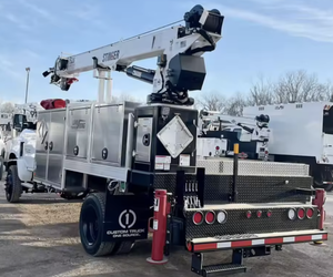 ดีที่สุด!! พร้อมส่งมอบทั่วโลก รถบรรทุกช่างซ่อมมือสอง WORK READY 2022 2023 สำหรับ Chevrolet S 6500 พวงมาลัยขวา/ซ้าย พร้อมเครน Load King Stinger - Product Image 2