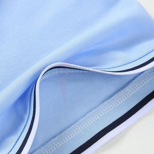 High Street Style Custom Made Men's Solid Pattern Breathable Cotton O-Neck for T-<b>Shirt</b> High Quality - Product Image 5