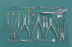 Instrument de traumatologie orthopédique de chirurgie générale Ensemble d'instruments orthopédiques à grand fragment Instruments chirurgicaux de marque CE - Product Image 3
