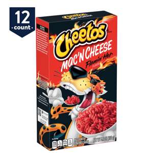 Vente chaude en gros usine meilleure qualité Cheetoss Mac Cheese Flamin' saveur chaude 5.6oz au prix de gros - Product Image 1