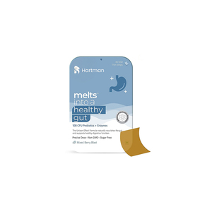 แผ่นใยอาหารเพื่อสุขภาพที่มีโปรไบโอติกและพรีไบโอติกเพื่อการย่อยอาหารและสุขภาพลำไส้ - Product Image 1