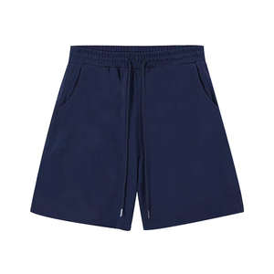 Pantalones cortos informales para hombre, logotipo personalizable, patrón sólido, varios estilos disponibles, pantalones cortos de alta calidad para adultos - Product Image 5