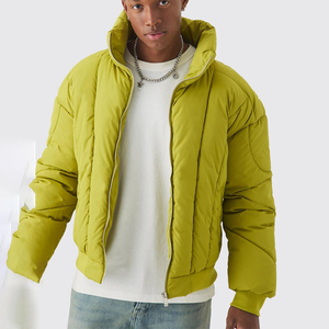 Chaqueta de Invierno Acolchada para Hombre, Diseño Moderno, Alta Calidad, Impermeable, Cuello Alto, Transpirable, Precio de Mayoreo, Nueva Llegada - Product Image 6