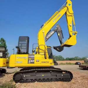 Excavatrice Komatsu PC240 d'occasion, matériel d'occasion, excavatrice sur chenilles, Komatsu PC200, Komatsu PC210, Komatsu PC220 - Product Image 1