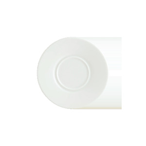 Bonna Modern White Porcelain 17 cm <b>Tea</b> <b>Cup</b> and Saucer <b>Set</b> for Afternoon <b>Tea</b> and Coffee Serving - Product Image 1