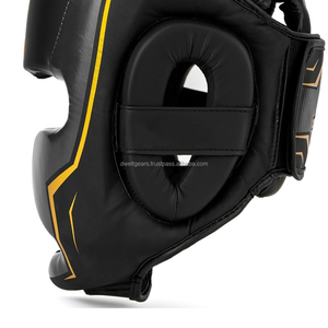 Pakistan Boxing Head Guard Custom Logo Foam Padded Headgear for Boxing Training Protection - Product Image 2