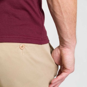 240G haute qualité 100% coton T-Shirt pour hommes personnalisé poids lourd surdimensionné blanc T-Shirt décontracté solide impression hommes T-Shirts - Product Image 5