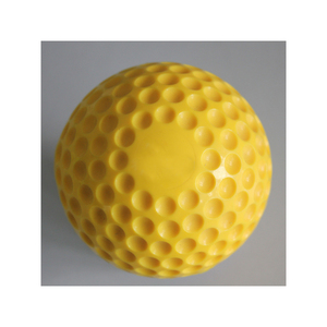 Máquina de lanzamiento de bolas de Irlanda de corcho amarillo hoyuelo de calidad profesional con el mejor logotipo - Product Image 3